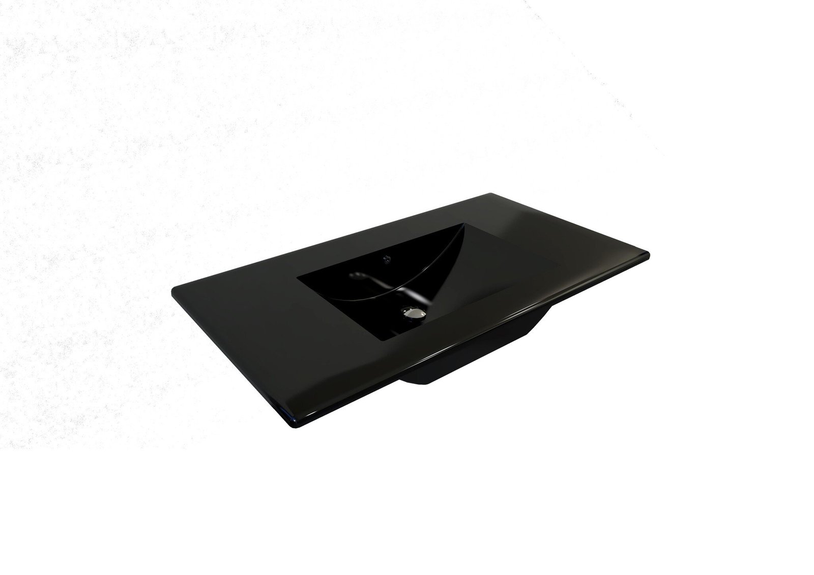 Lavabo Baho Codigo 2 101x46 negro