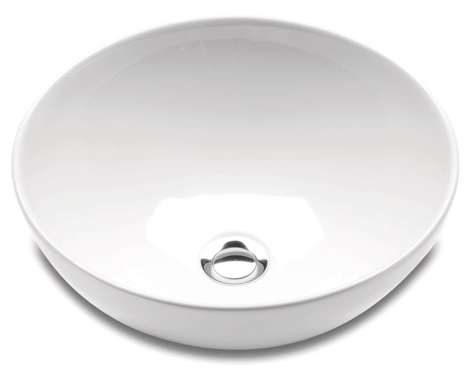 Lavabo Baho Ovo blanco