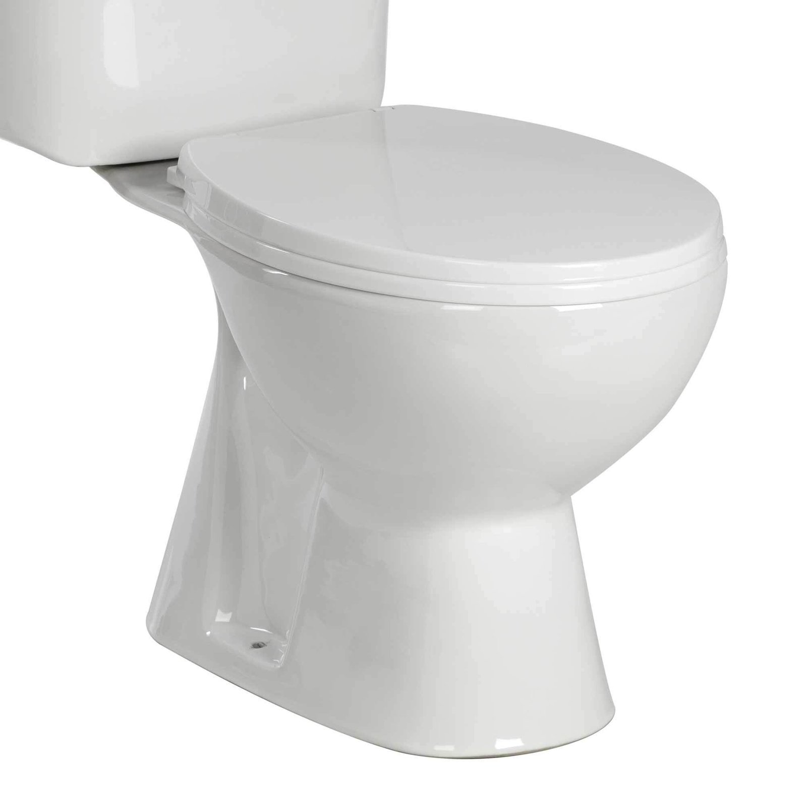 Taza Baho Mina con tapa salida horizontal Rimless