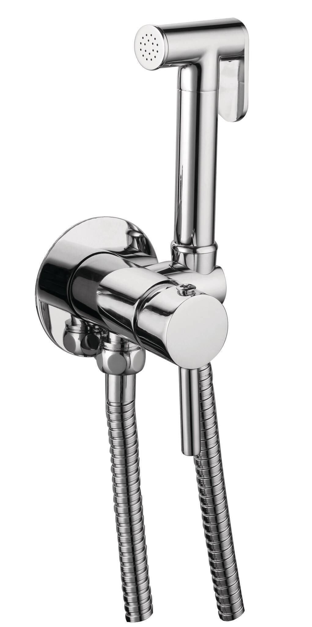 Grifo de bidet Baho Suma 4 para pared