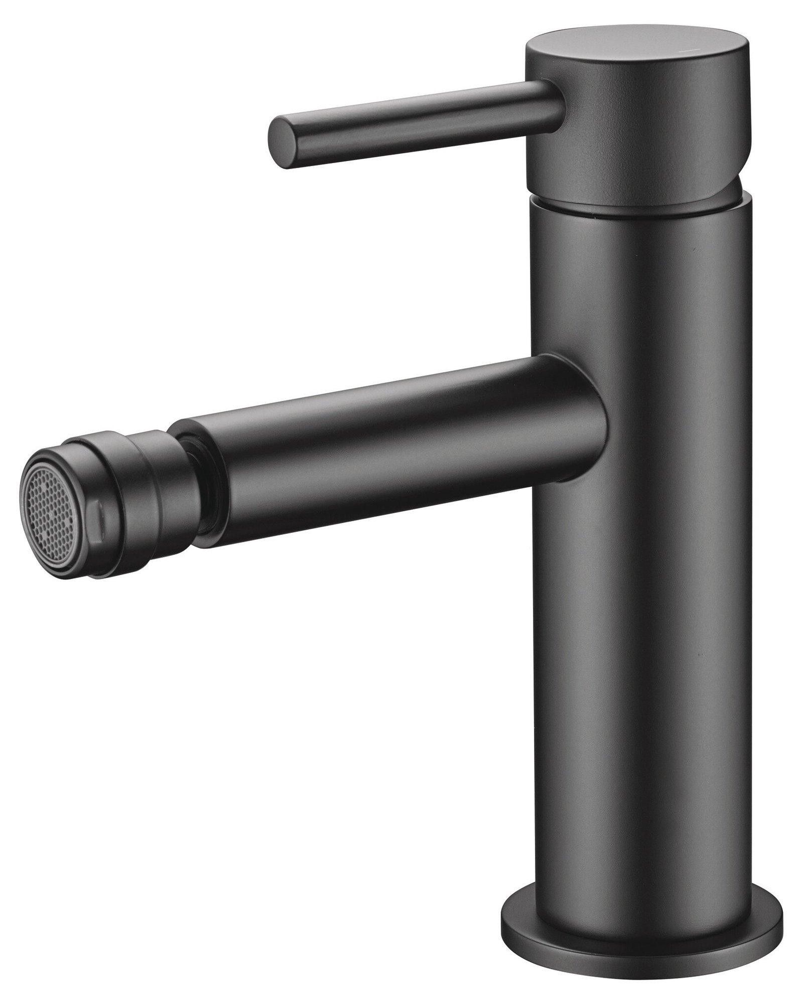 Grifo de bide Baho Rondo negro