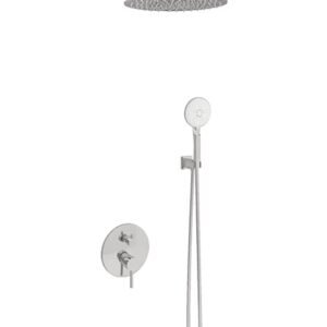 Conjunto griferia empotrada Baho Rondo