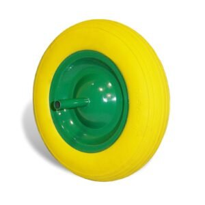 Pz.rueda carretilla antipinchazo 350x8