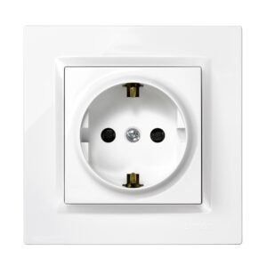 Pz.Simon Enchufe schuko blanco