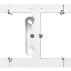 Pz.Simon Caja doble de superficie blanco