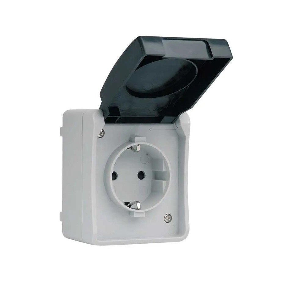 Pz.Simon Base enchufe blanco