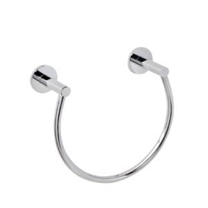 Toallero aro Baho Stick Round Cromo