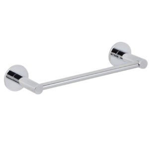 Toallero Baho Stick Round Cromo barra 20 cm