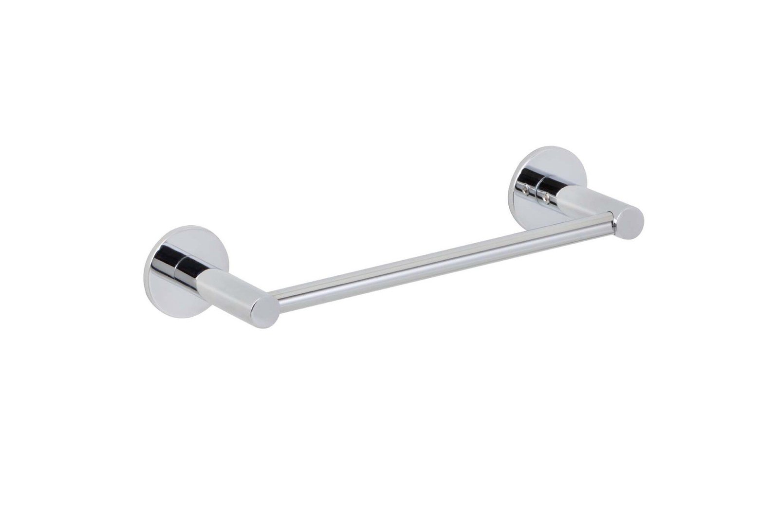 Toallero Baho Stick Round Cromo barra 20 cm