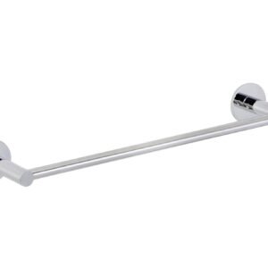 Toallero Baho Stick Round Cromo barra 30 cm