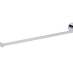 Toallero Baho Stick Round Cromo barra 40 cm