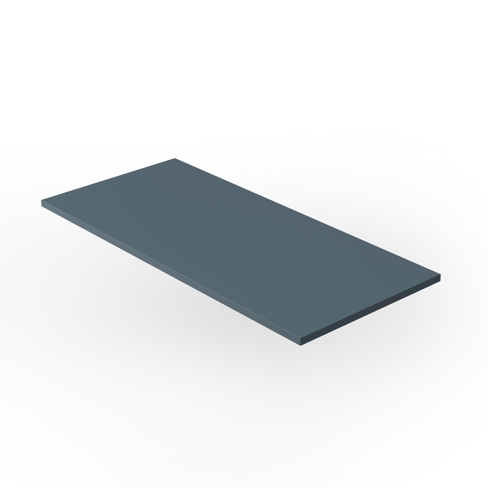 Tapa para mueble Baho 101x46 azul amalfi mate