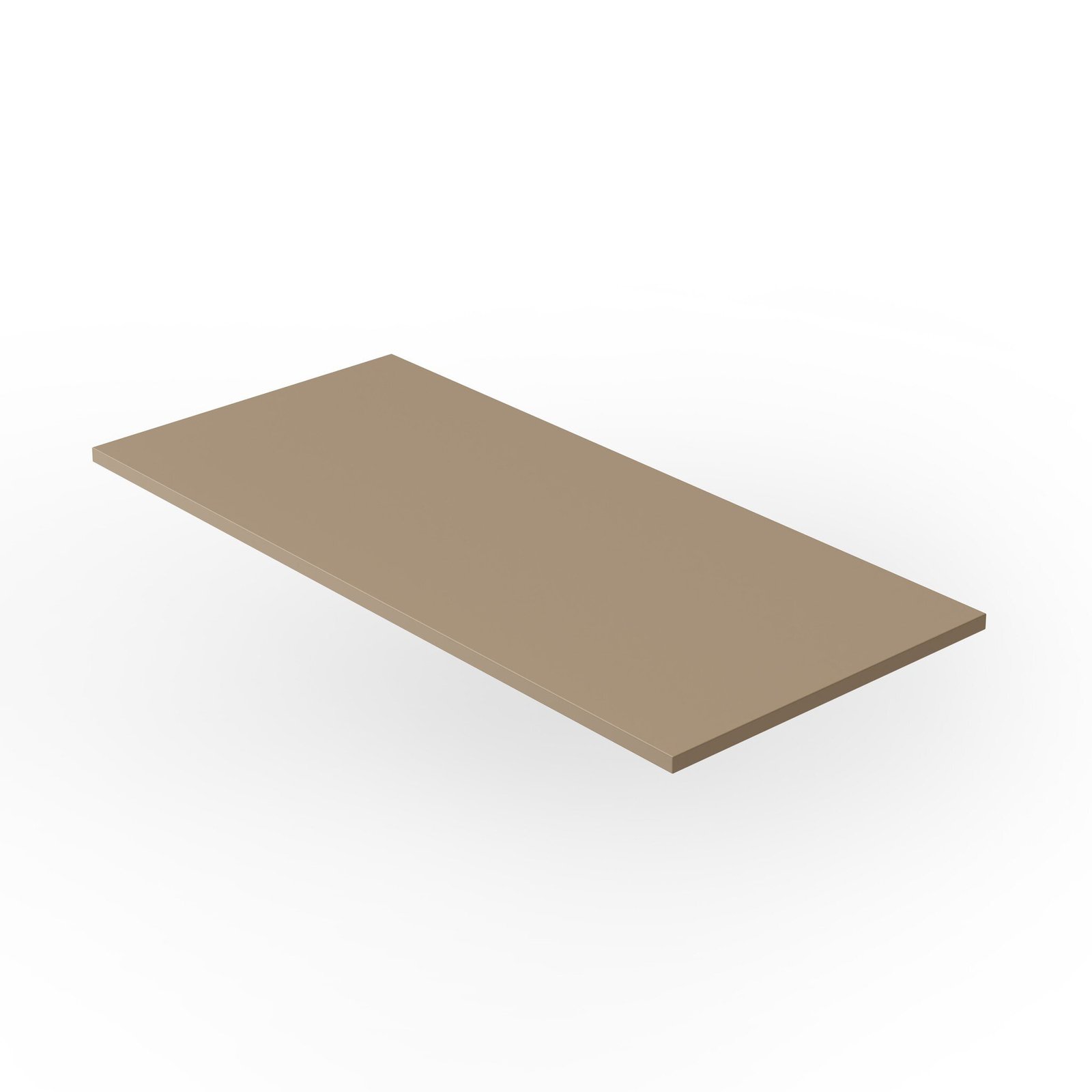 Tapa para mueble Baho 101x46 latte mate