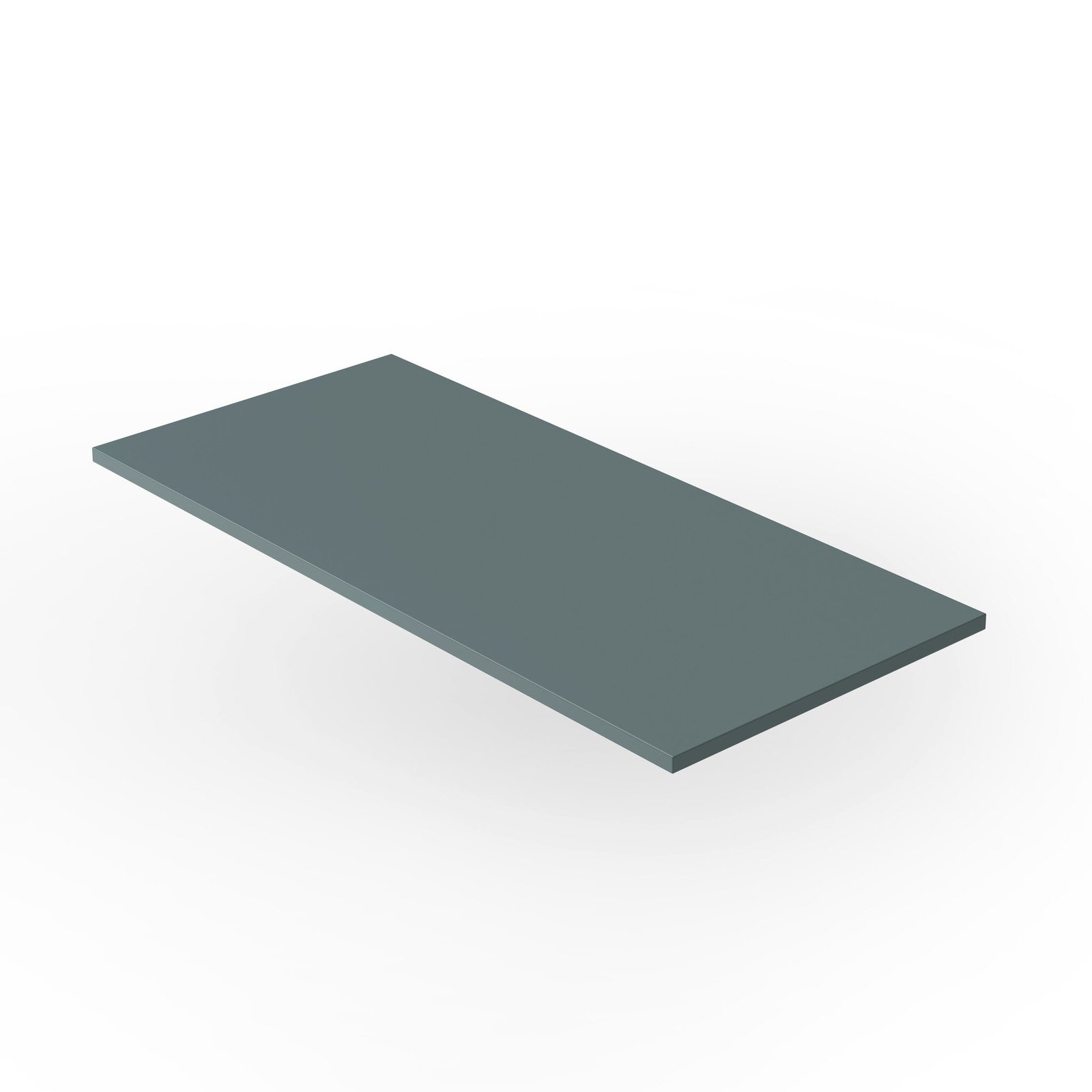 Tapa para mueble Baho 101x46 verde jade mate