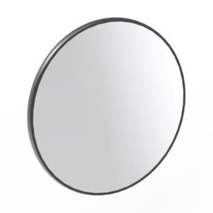 Espejo Baho NERO redondo 80 cm