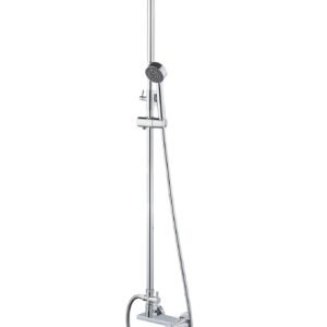 Equipo de ducha Baho Temma monomando telescopico