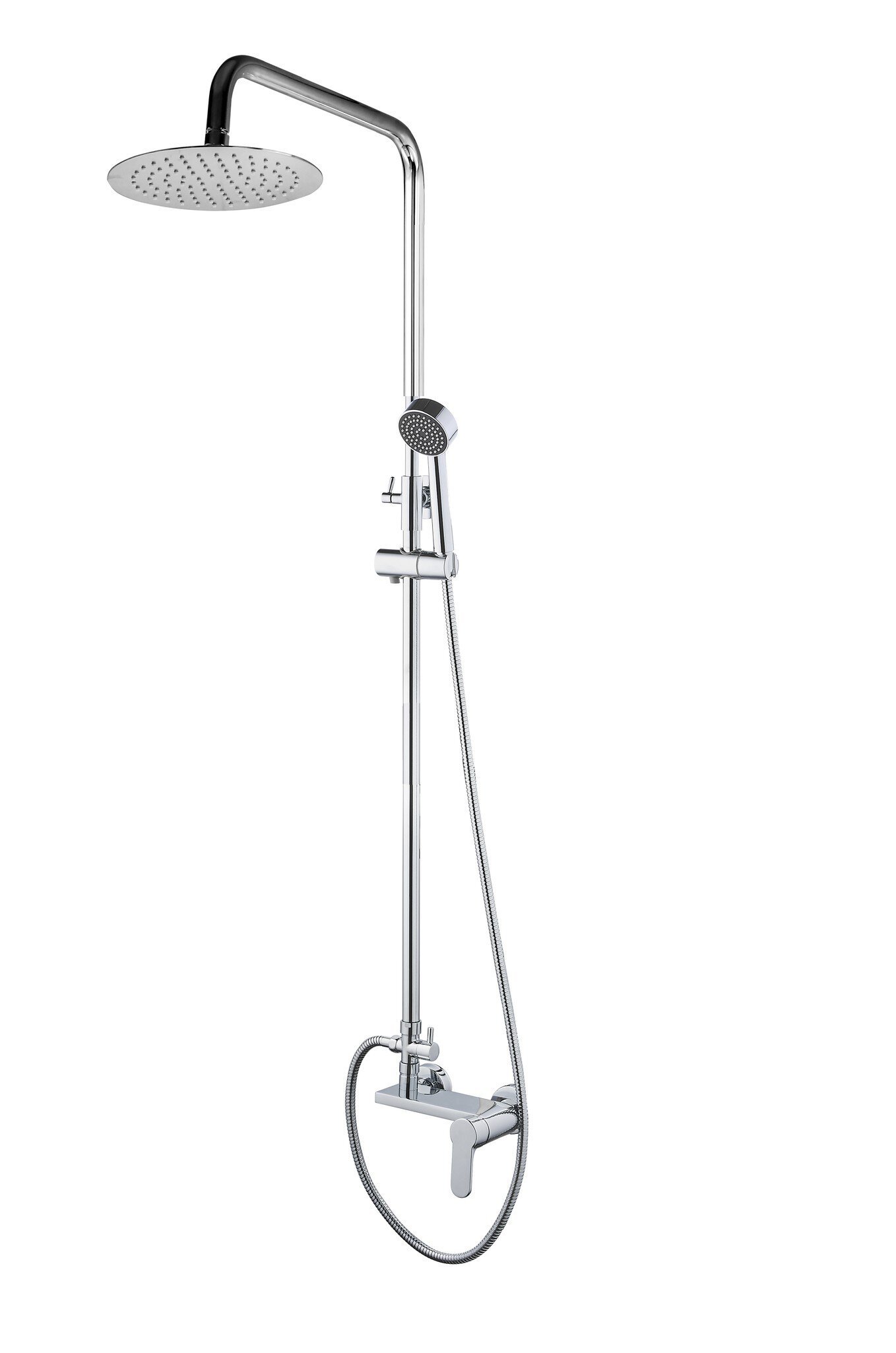 Equipo de ducha Baho Temma monomando telescopico