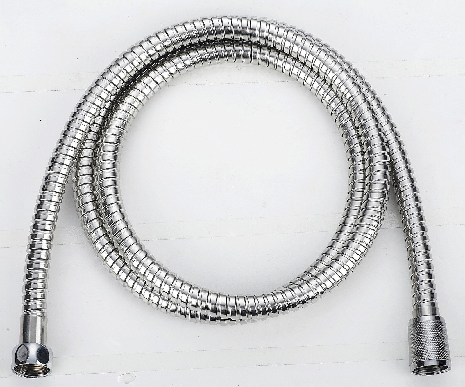 Pz. Flexo Baho acero inox 2 m