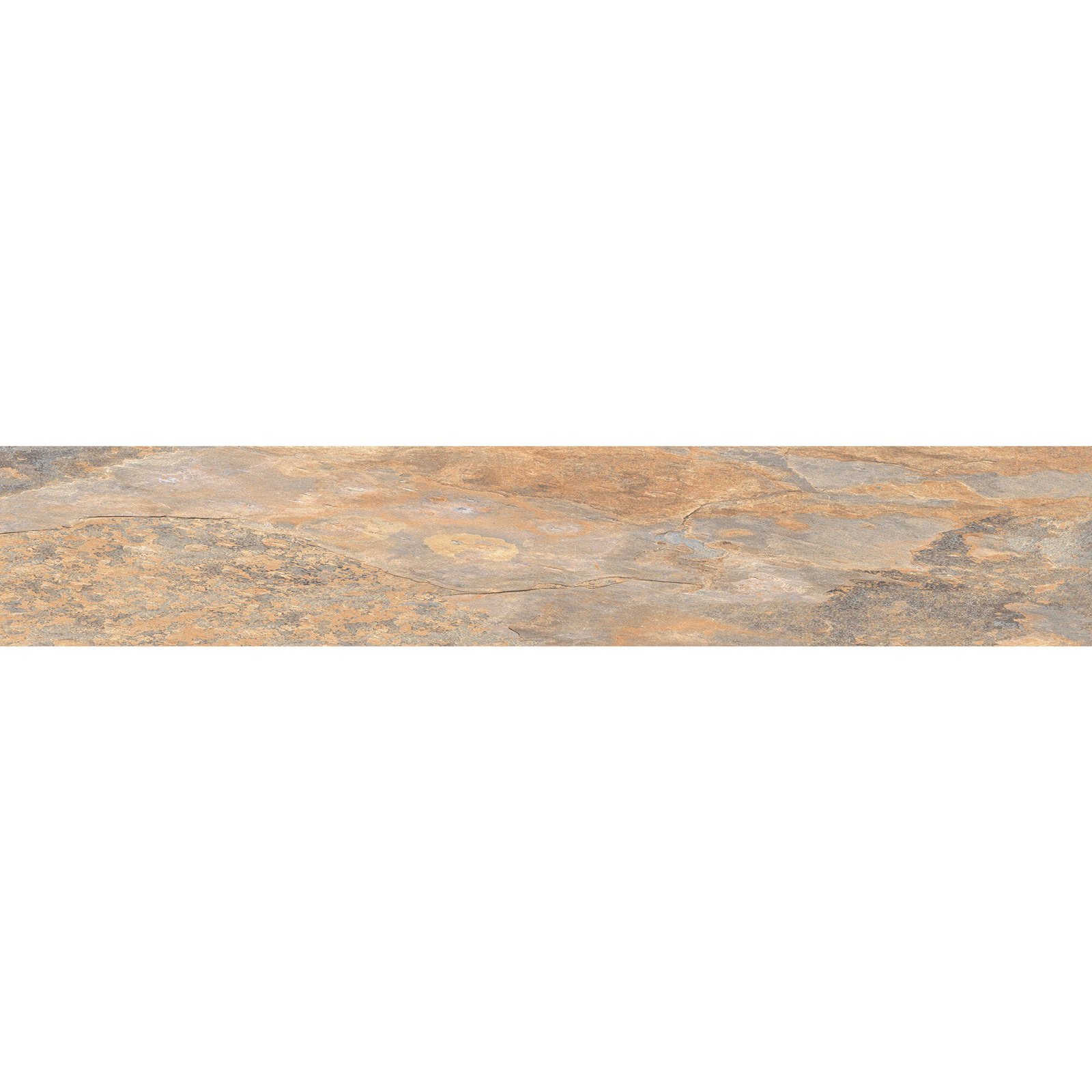 Pz. Terradecor 8x45 rodapie Lava ocre