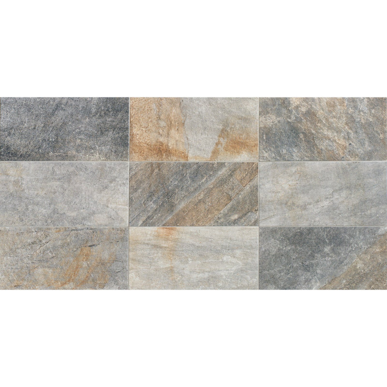 Pz. Natucer Zocalo 9,8X66,5 Pirineos Mix (Bierzo Mix C3)