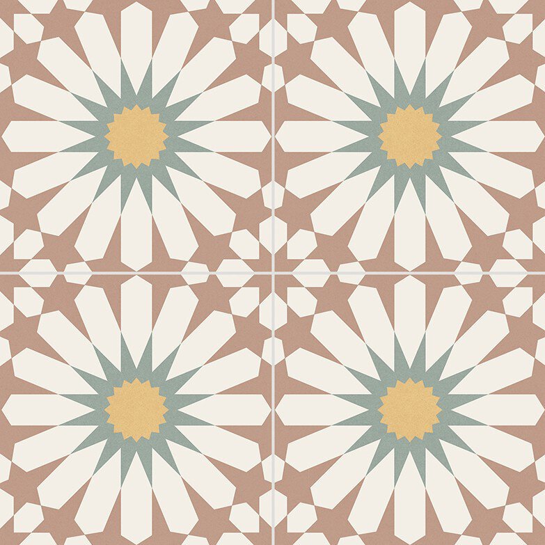 M2. Terradecor 33,15x33,15 sole burdeos