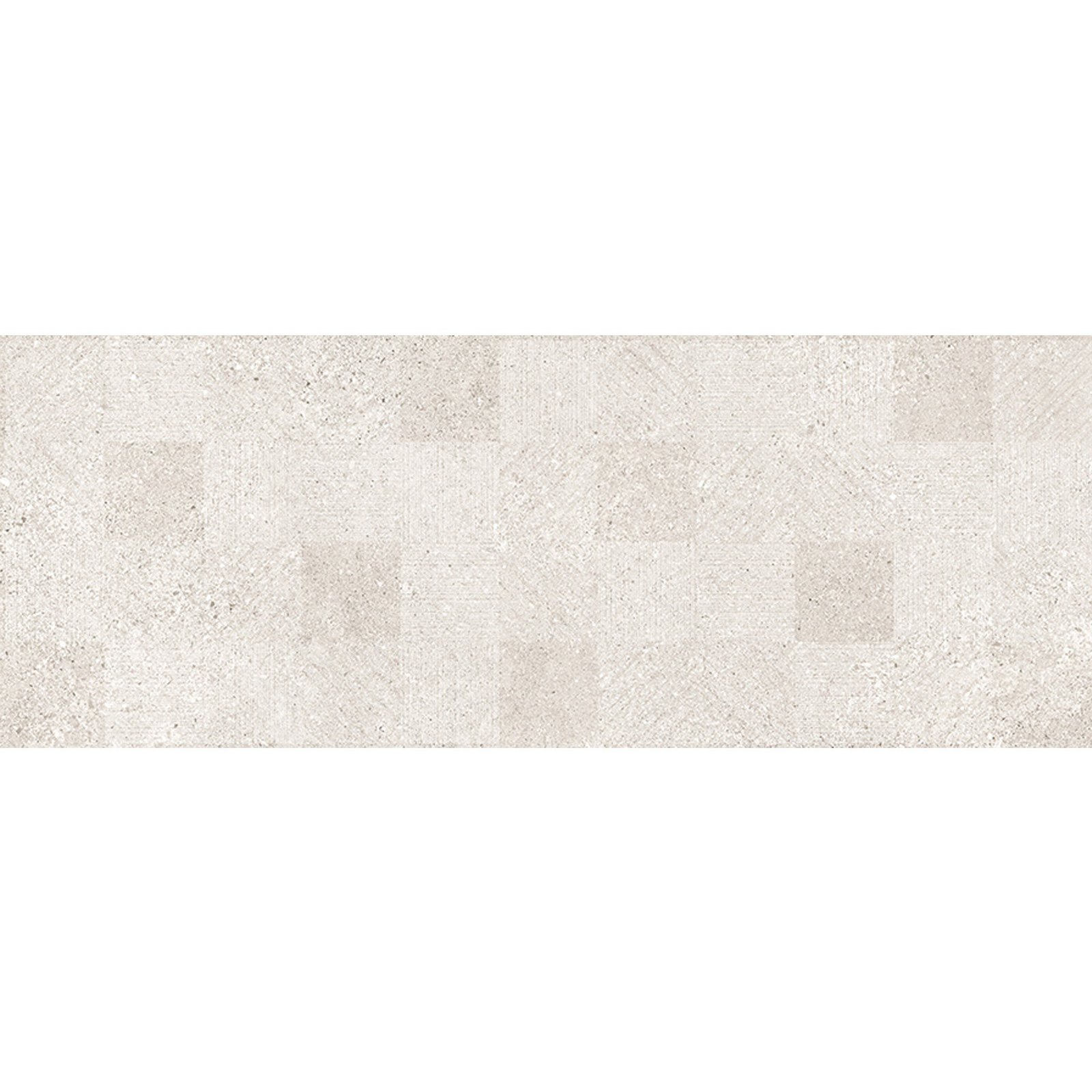 M2. Terradecor 33,3x90 rect Odette concept white (homestone cr white light)