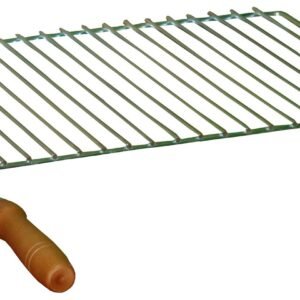 Pz. parrilla 58X38 cm rustica ref.502