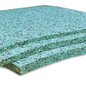 Panel aglomerado poliuretano Aislante acústico Soprema 1000x2000 densidad 80 espesor 4 cm