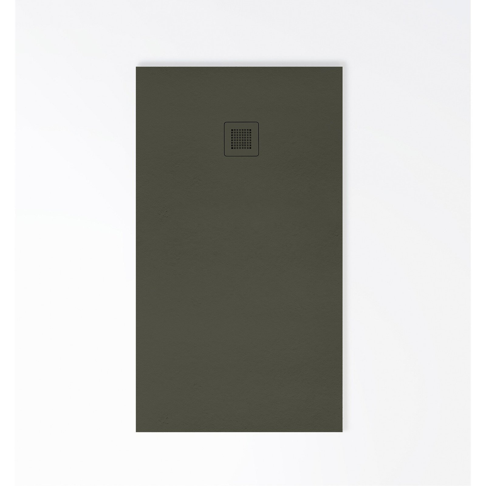 Plato ducha Baho Hidra Tex 80x100 antracita