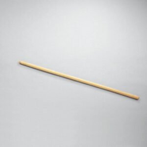 Pz. Barbosa mango barrendero madera