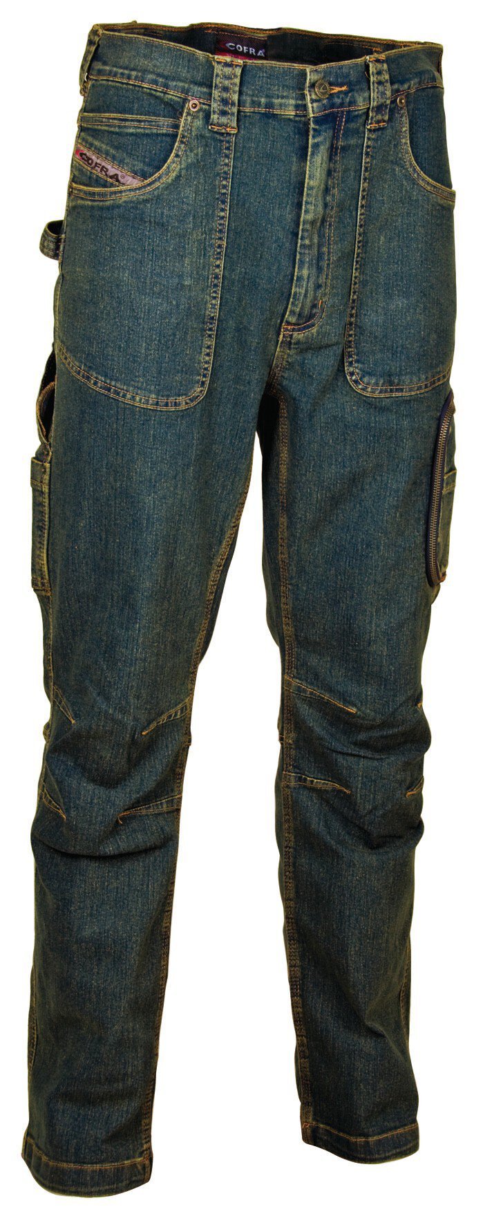 Pantalon Cofra mod.barcelona Talla E.44 blue jeans