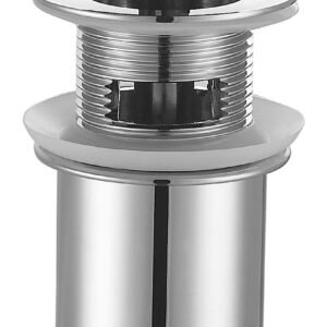 Pz. Baho valvula clic-clac VII acab.acero inox