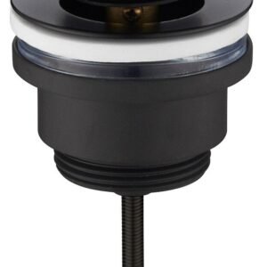 Pz. Baho valvula clic-clac negro mate