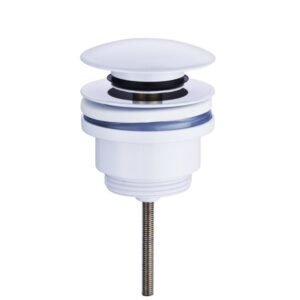 Pz. Baho valvula clic-clac blanco mate