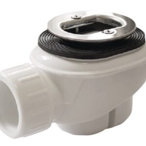 Pz. Baho valvula para plato de ducha de 60mm