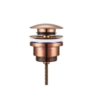 Pz. Baño válvula clic-clac DX Rondo cobre