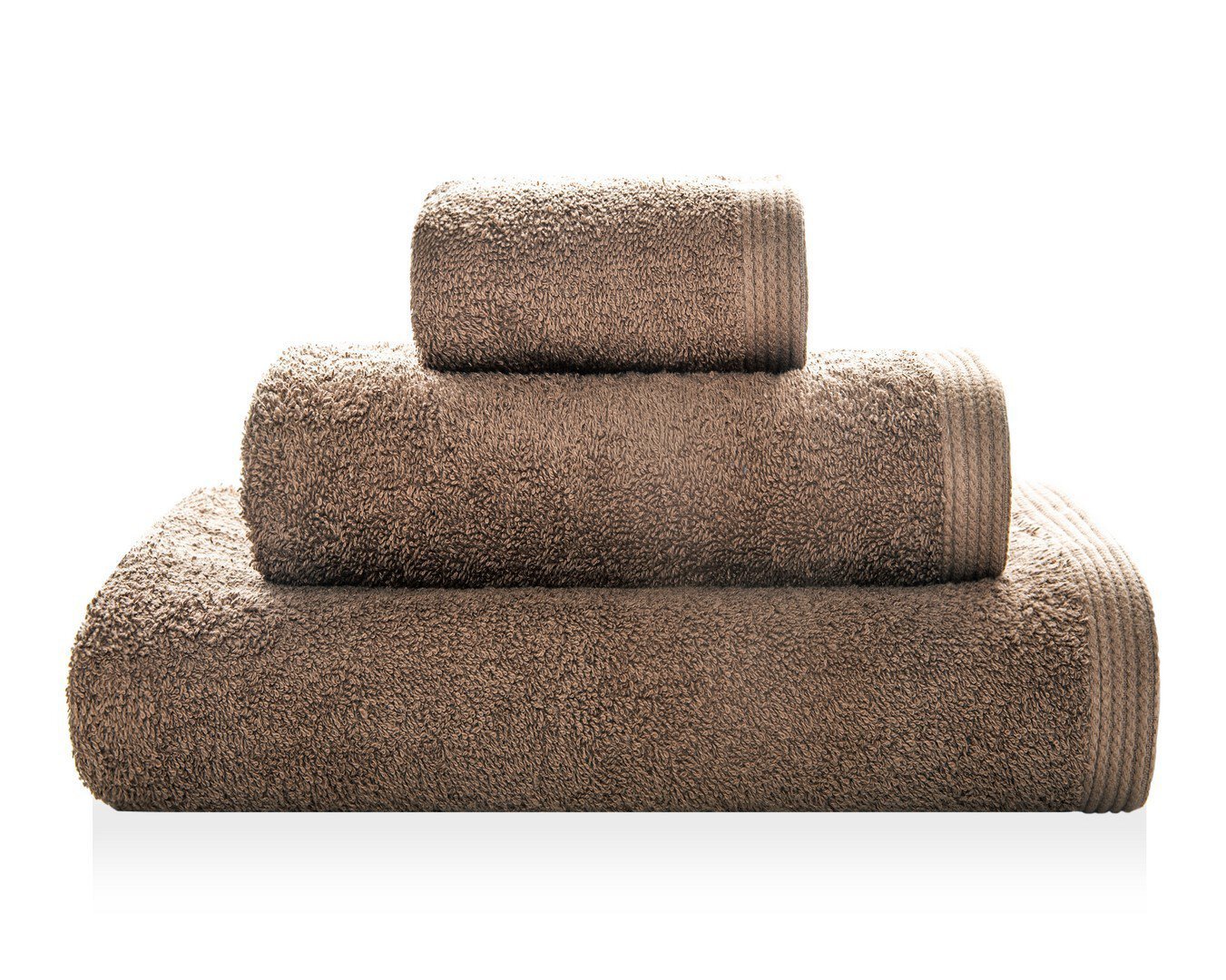 Pz. Sorema new plus toalla lavabo 50x100 taupe