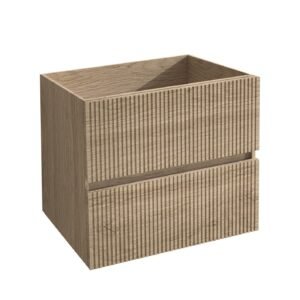 Mueble Baho Vertia Roble pegaso 2C 60x45 suspendido