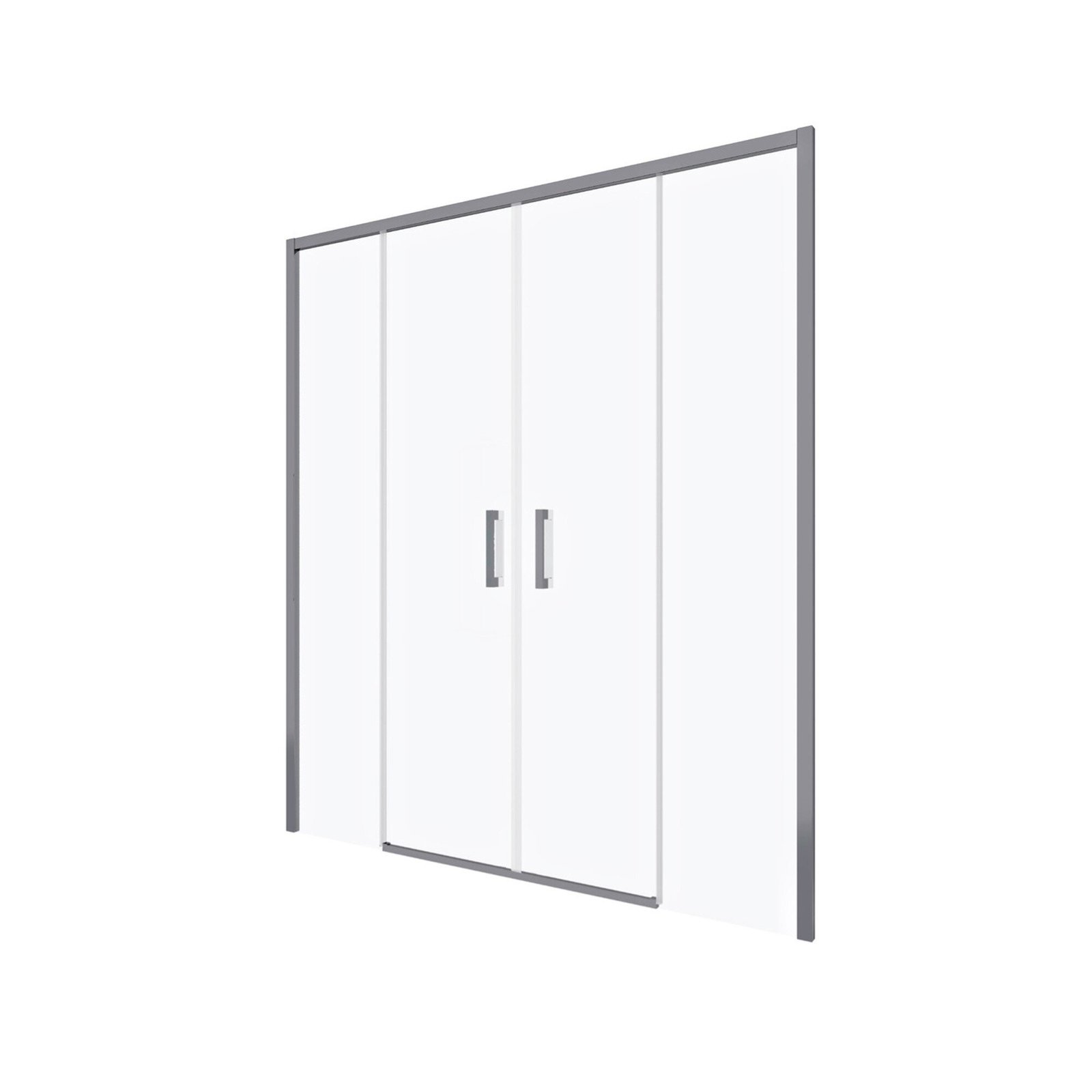 Mampara Baho Palio ducha perfil extensible 195cm