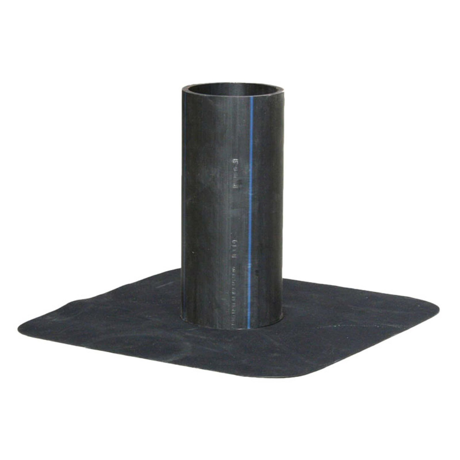 Pz. Bajante de caucho EPDM Rollgum para impermeabilización D.90 x 24,5 alt.
