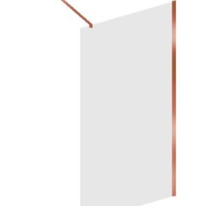 Mampara Baho Cala Cobre 120cm