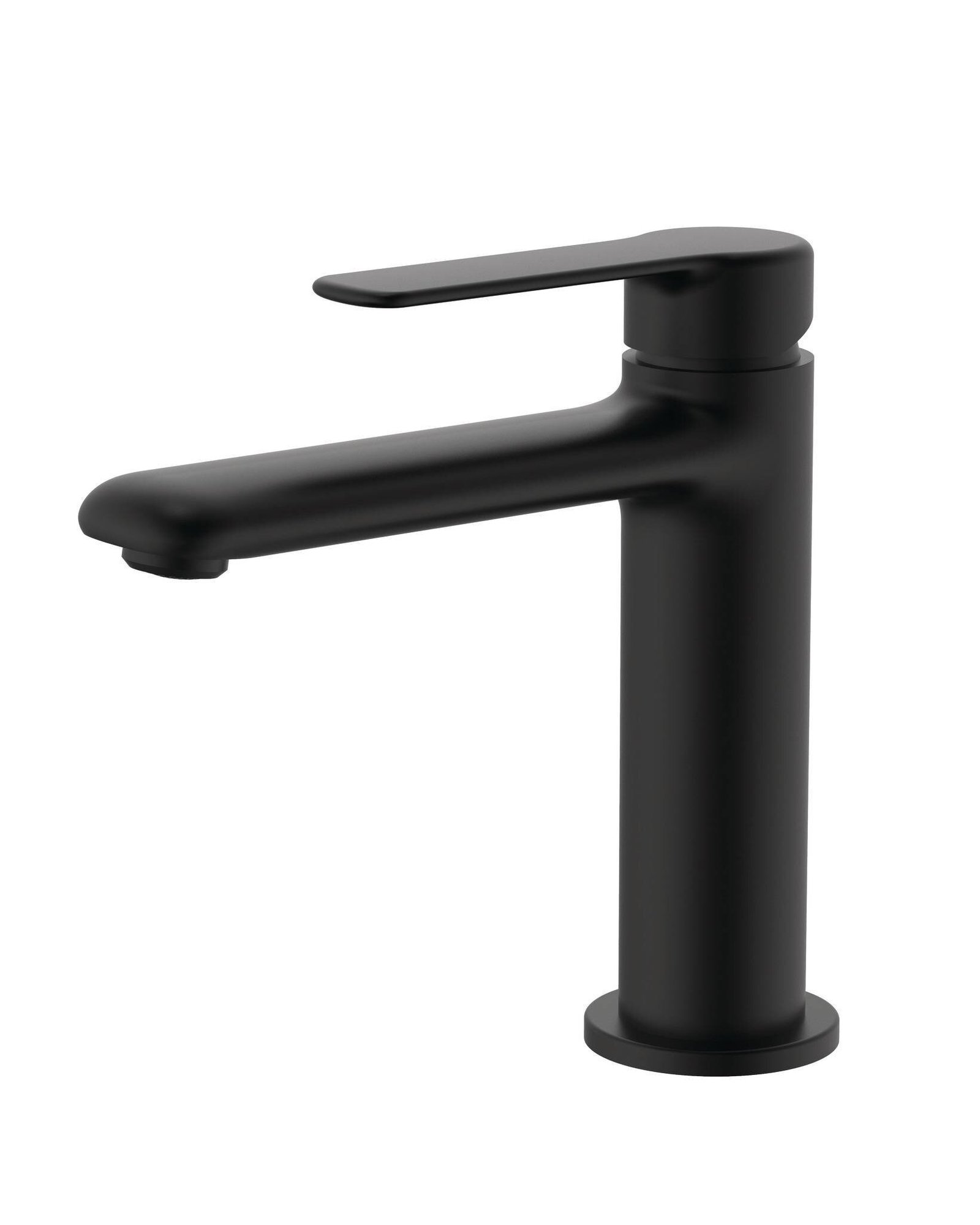 Grifo de lavabo Baho AURA Negro Mate