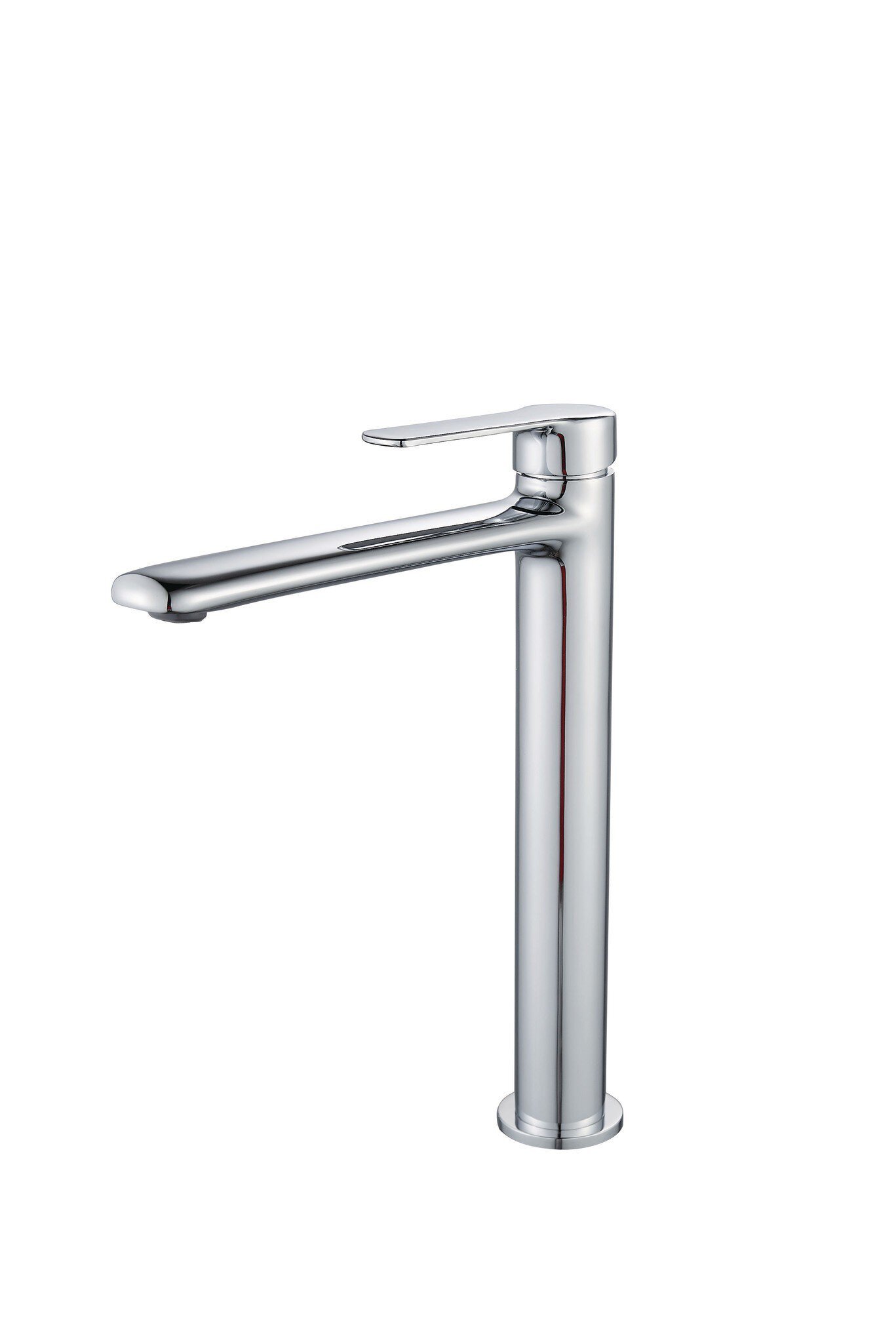 Grifo de lavabo Baho AURA caño alto Cromo