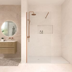 Mampara Baho Cala Cobre 100cm