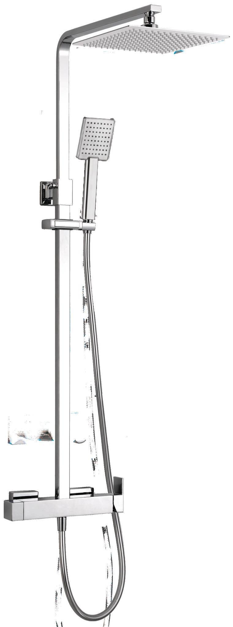 Equipo de ducha Monomando Baho Dato telescopico