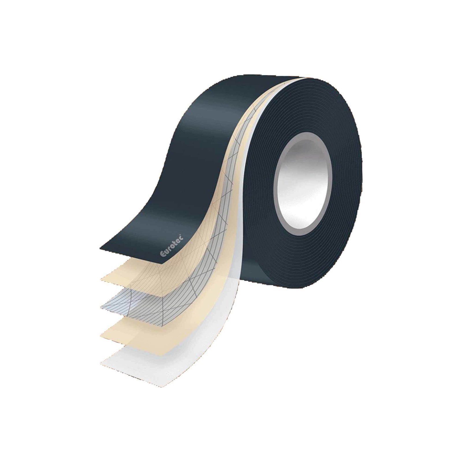 Rollo Cinta para laminas transpirables selladora universal uni-tape 60mmx25m