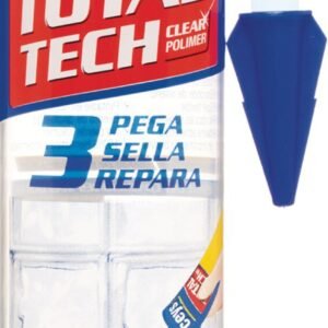 Cartucho masilla Ceys total tech transparente 290ML