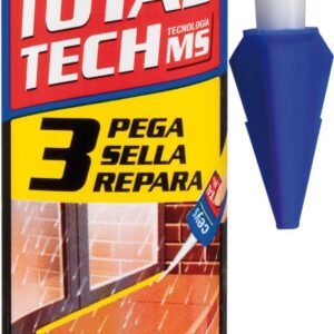 Cartucho masilla Ceys total tech negro 290 ML