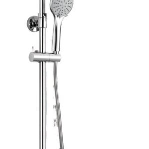 Equipo de ducha Monomando Baho Foro telescopico