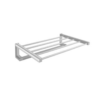 Toallero parrilla Baho Eyra 50 cm cromo